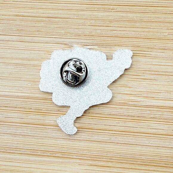 Edward As If You Could Outrun Me Soft Enamel Pin, Twilight Inspired - Picture 3 of 4